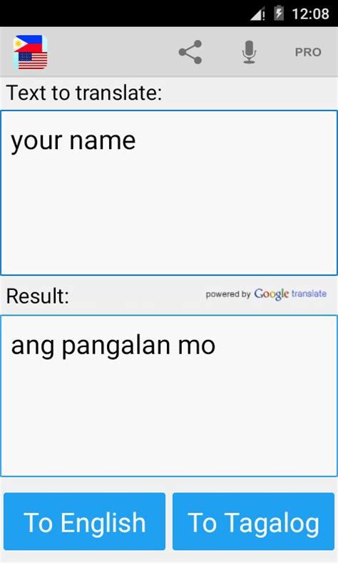 Translate 'Fast' into Tagalog .